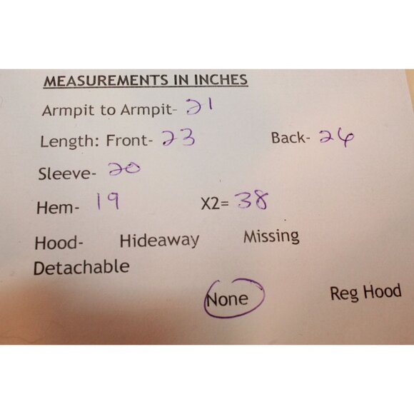 LL Bean Sweater Fleece Pullover Orange Size Medium - Picture 9 of 9